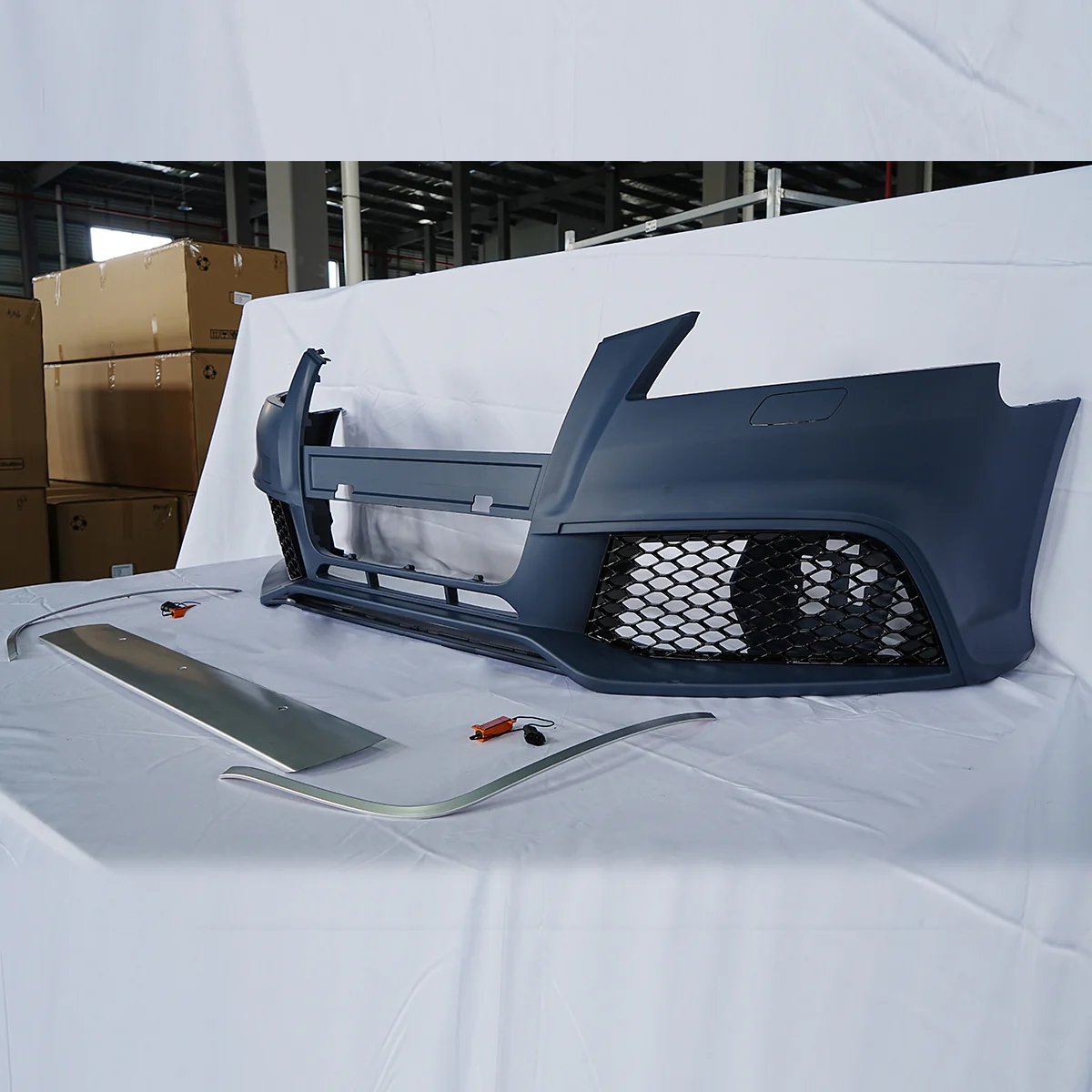 2008-2012 Audi A3/S3 RS3 Style Front Bumper - Image 5
