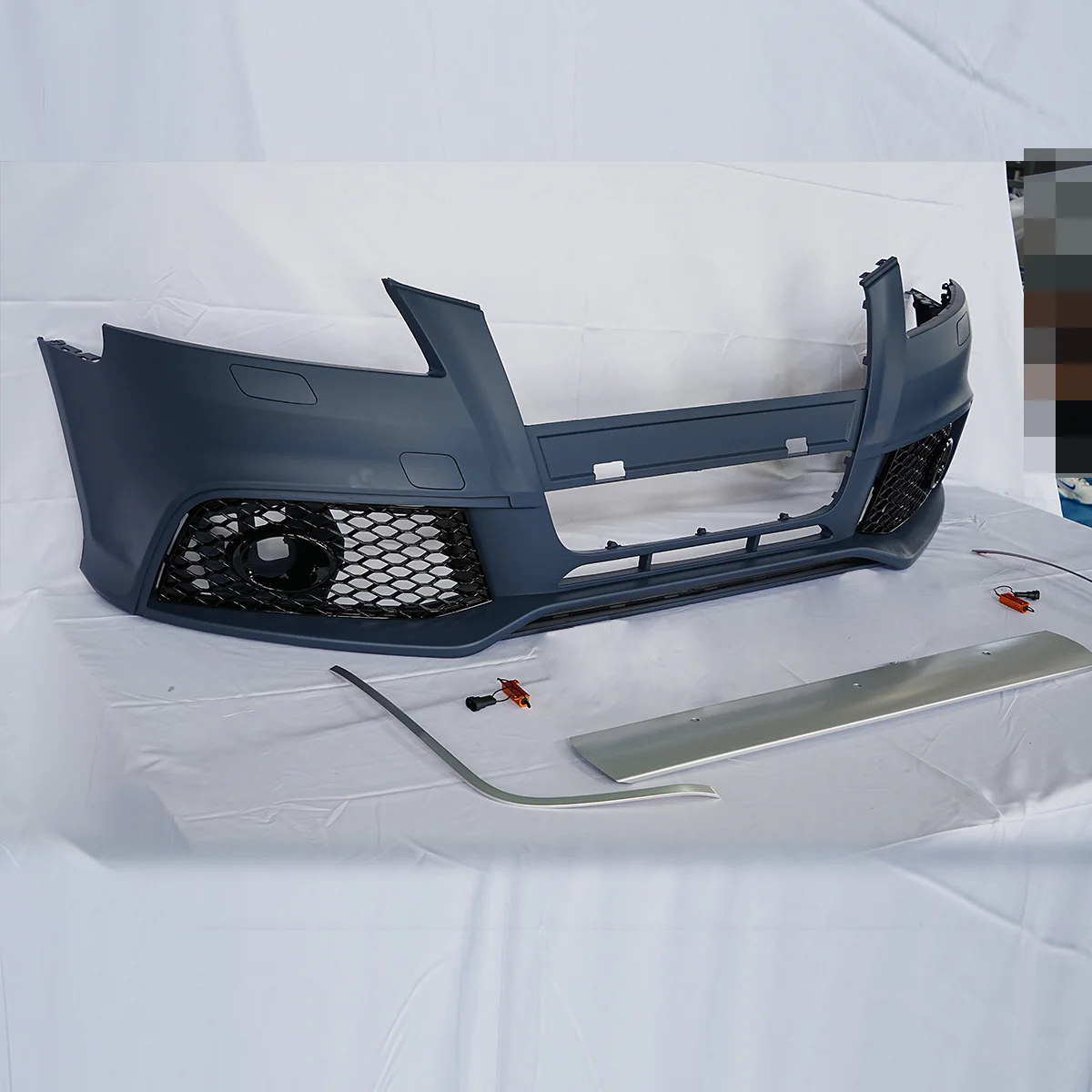 2008-2012 Audi A3/S3 RS3 Style Front Bumper - Image 6