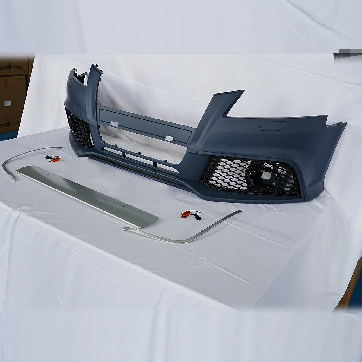 2008-2012 Audi A3/S3 RS3 Style Front Bumper - Image 7