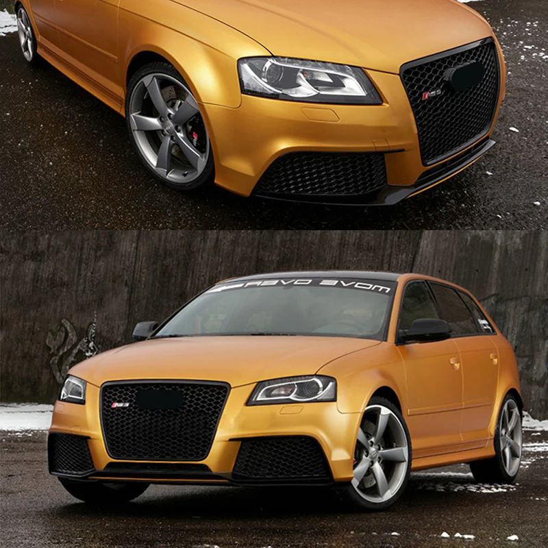 2008-2012 Audi A3/S3 RS3 Style Front Bumper - Image 9