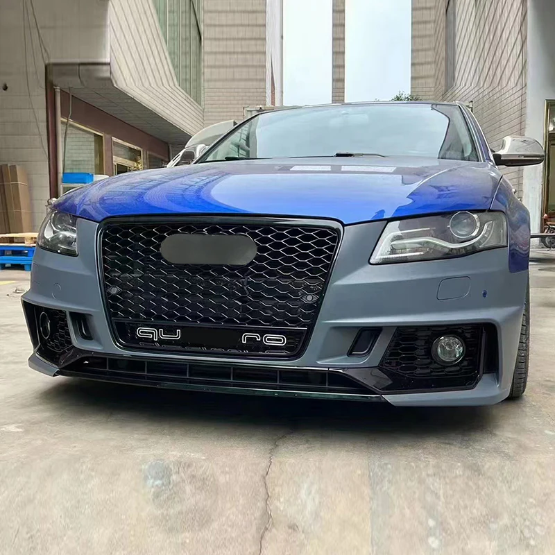 2008-2012 Audi A4/S4 RS4 New Style Front Bumper Conversion - Image 10