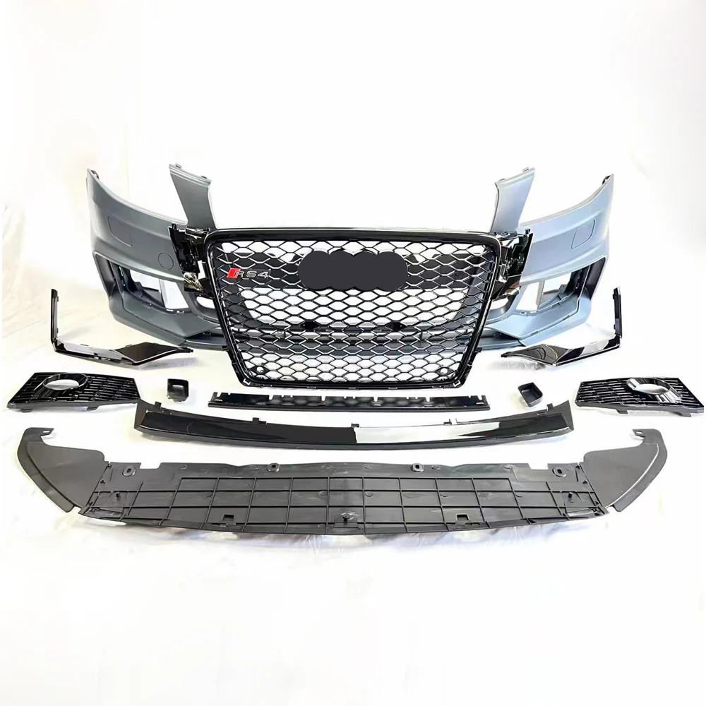 2008-2012 Audi A4/S4 RS4 New Style Front Bumper Conversion - Image 3