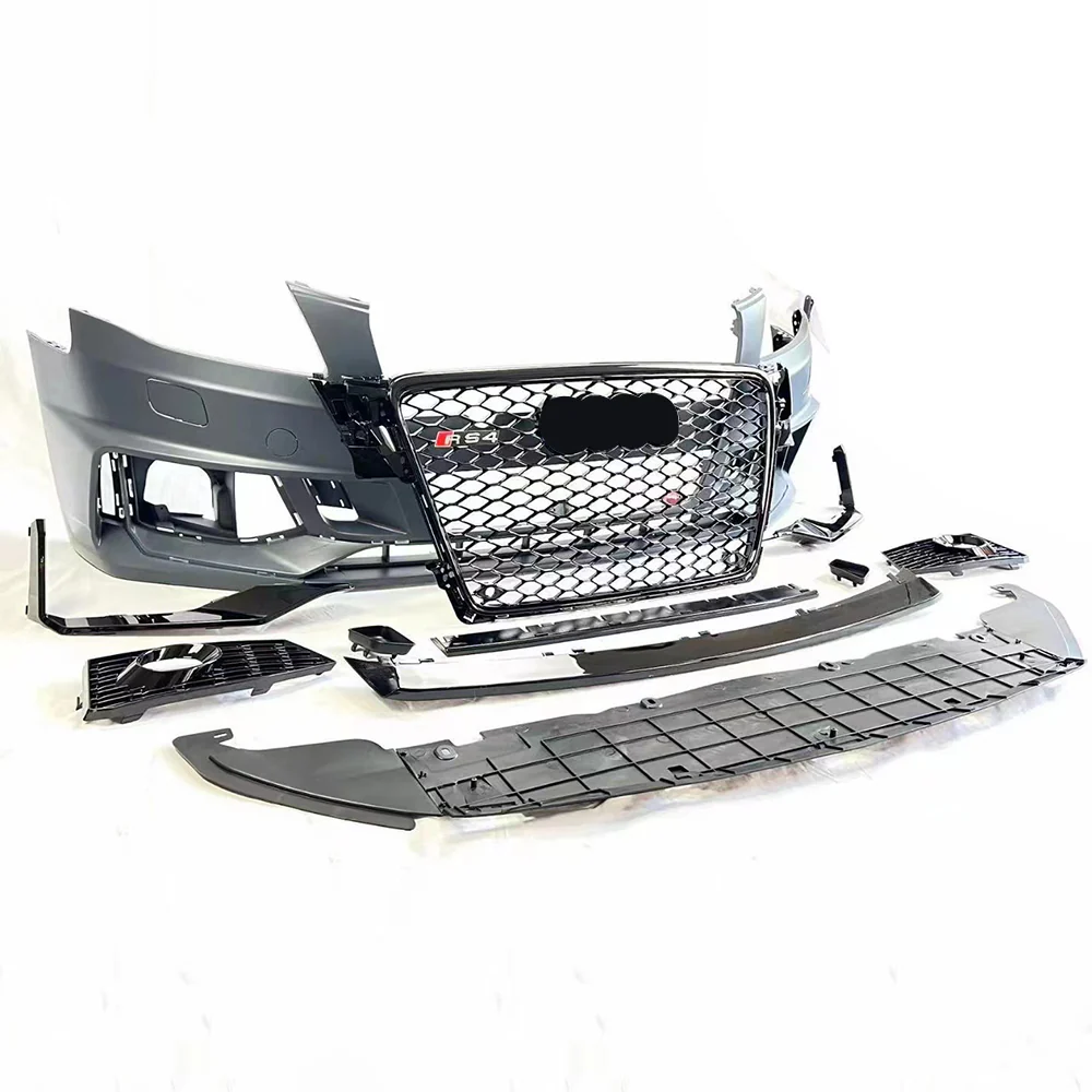 2008-2012 Audi A4/S4 RS4 New Style Front Bumper Conversion - Image 4