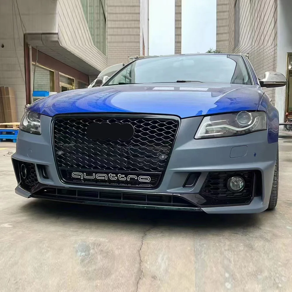 2008-2012 Audi A4/S4 RS4 New Style Front Bumper Conversion - Image 5