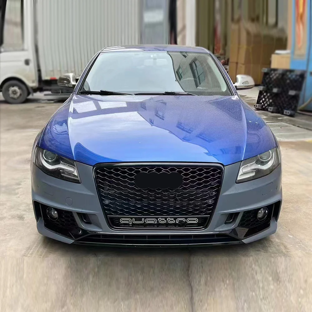 2008-2012 Audi A4/S4 RS4 New Style Front Bumper Conversion - Image 6