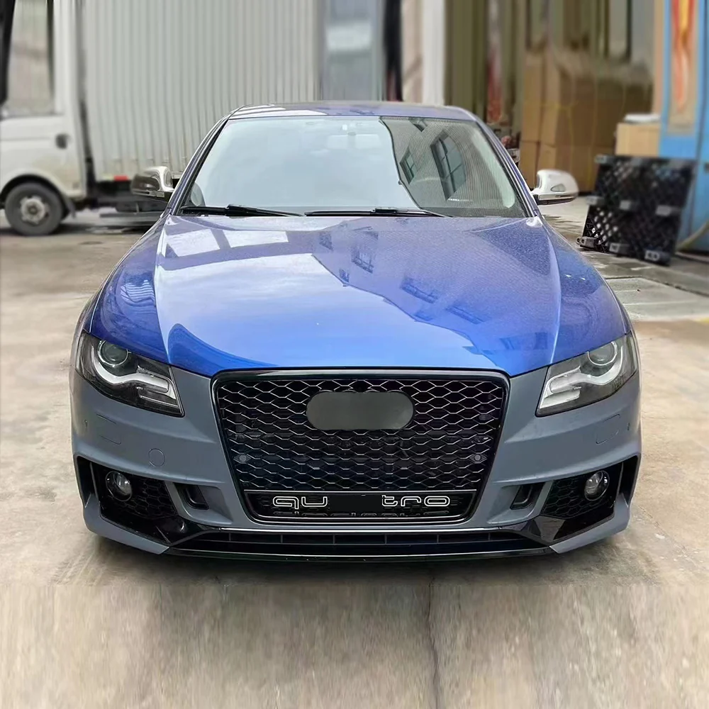 2008-2012 Audi A4/S4 RS4 New Style Front Bumper Conversion - Image 8