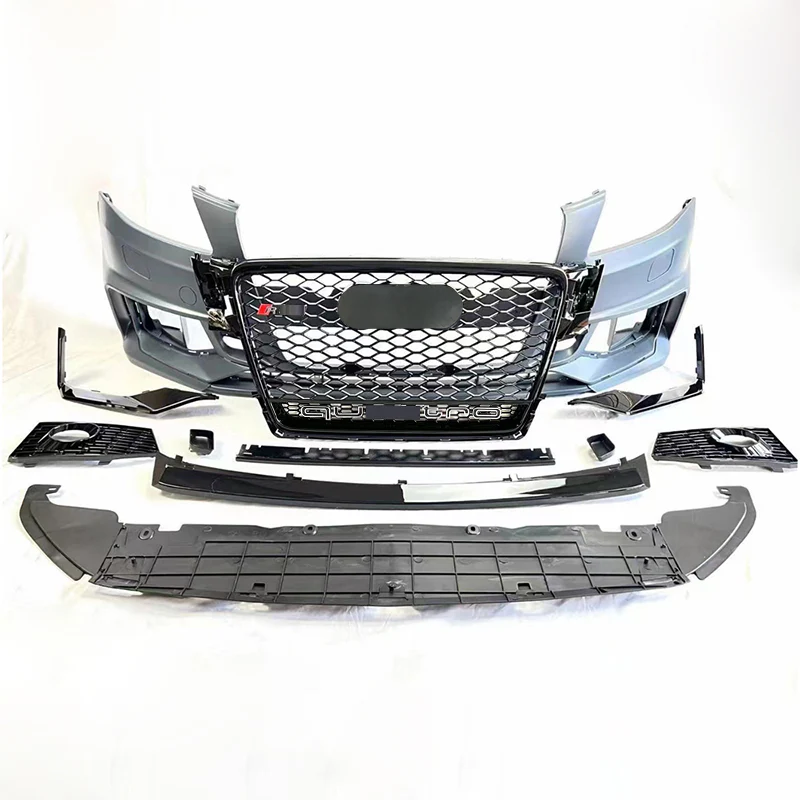 2008-2012 Audi A4/S4 RS4 New Style Front Bumper Conversion - Image 9