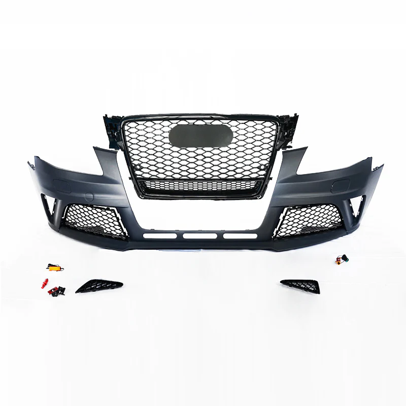 2008-2012 Audi A4/S4 RS4 Style Front Bumper Conversion - Image 10