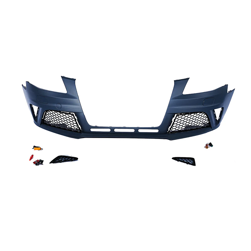 2008-2012 Audi A4/S4 RS4 Style Front Bumper Conversion - Image 3
