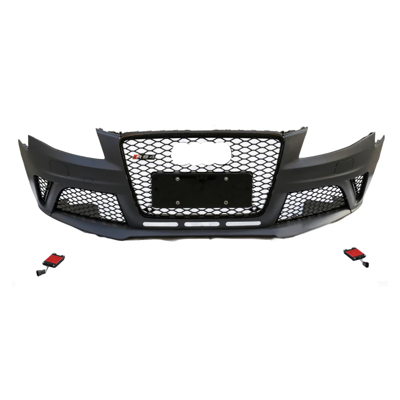 2008-2012 Audi A4/S4 RS4 Style Front Bumper Conversion - Image 4