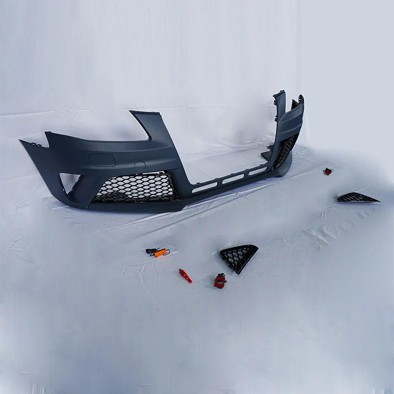 2008-2012 Audi A4/S4 RS4 Style Front Bumper Conversion - Image 7