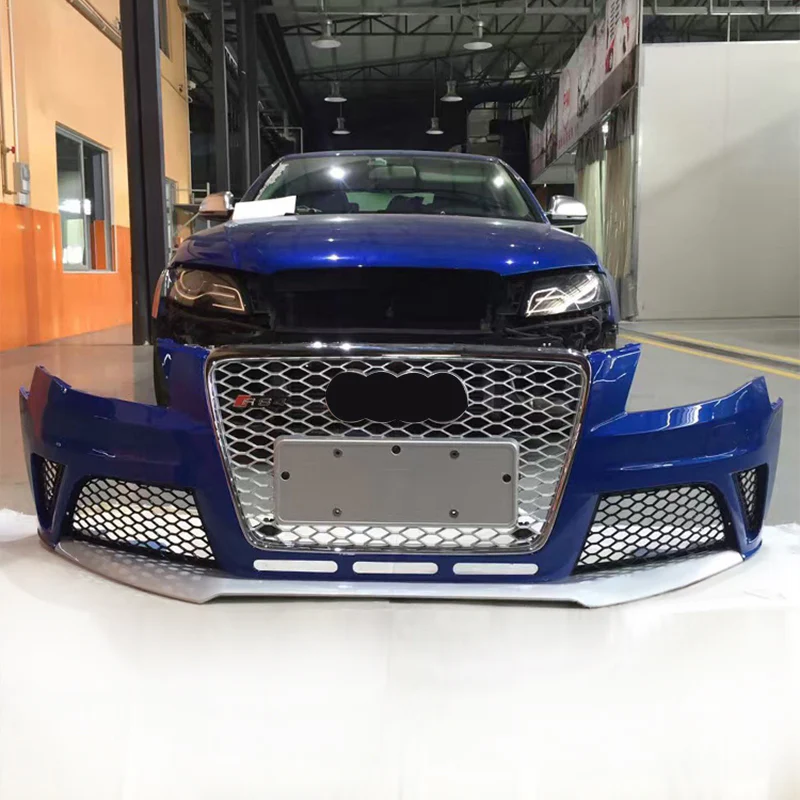 2008-2012 Audi A4/S4 RS4 Style Front Bumper Conversion - Image 9