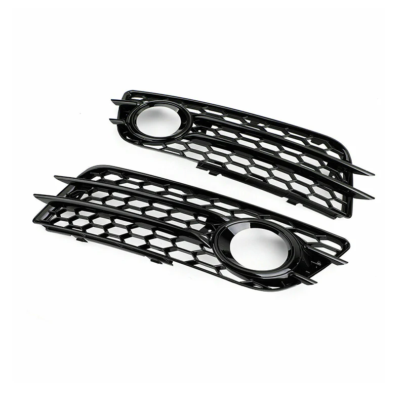 2008-2012 Audi A4 / S4 S-line Fog Grille Covers