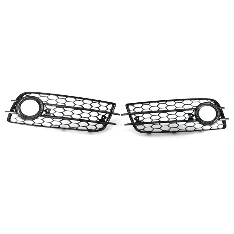 2008-2012 Audi A4 / S4 S-line Fog Grille Covers - Image 10