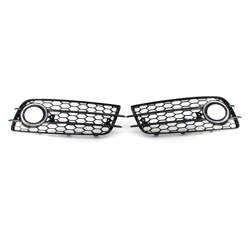 2008-2012 Audi A4 / S4 S-line Fog Grille Covers - Image 11