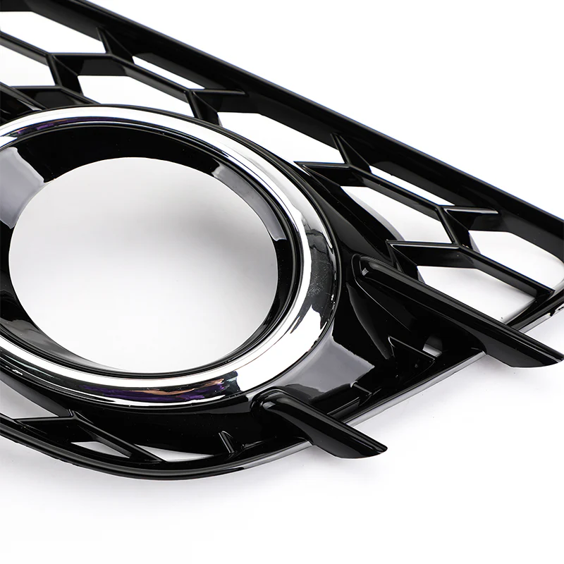 2008-2012 Audi A4 / S4 S-line Fog Grille Covers - Image 7
