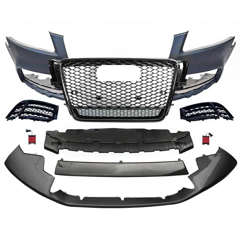 2009-2011 Audi A5/S5 RS5 Style Front Bumper Conversion - Image 16