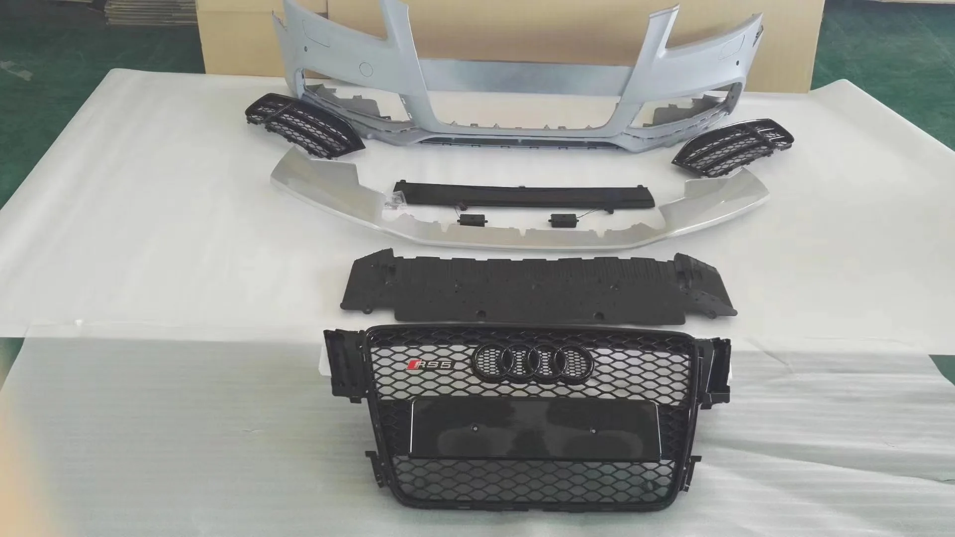 2009-2011 Audi A5/S5 RS5 Style Front Bumper Conversion - Image 18