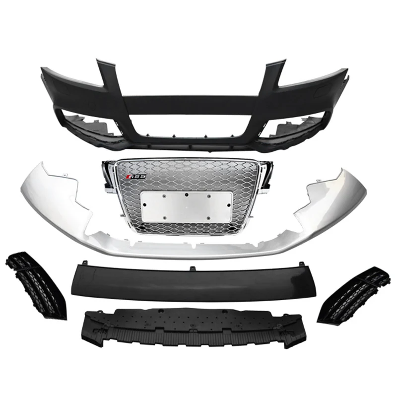 2009-2011 Audi A5/S5 RS5 Style Front Bumper Conversion - Image 3