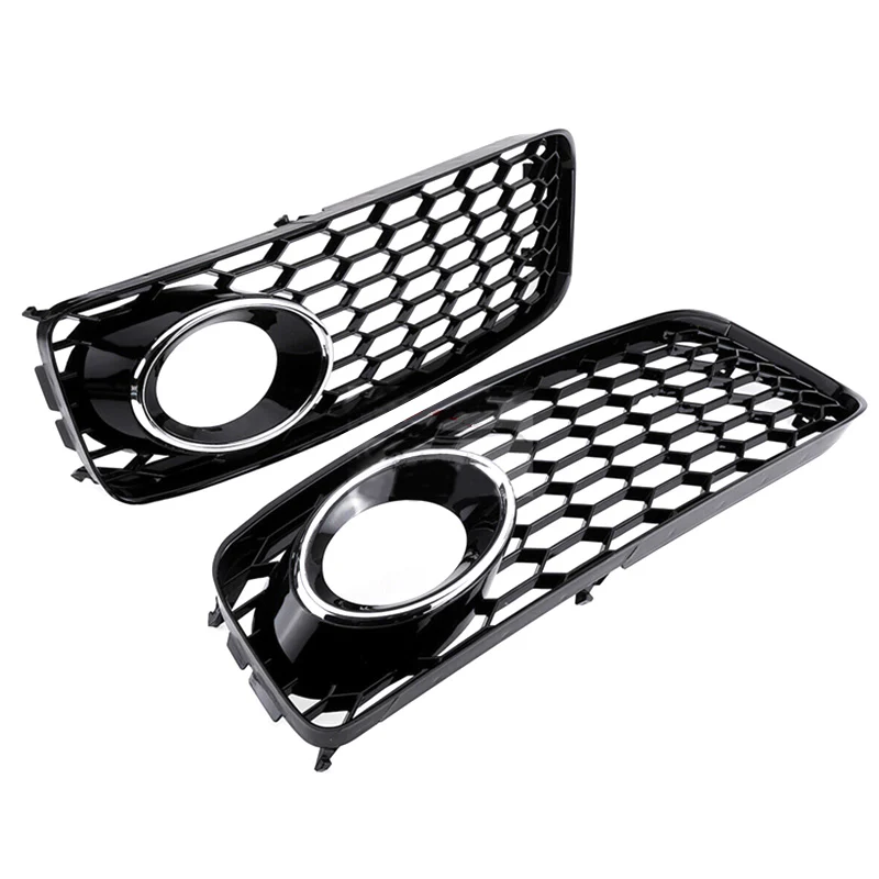 2009-2011 Audi A5 / S5 S-line Fog Grille Covers