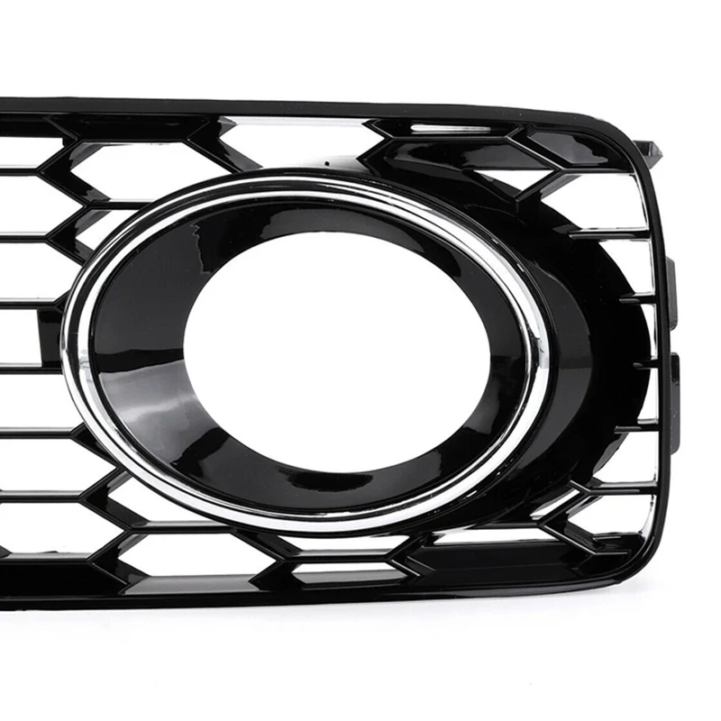 2009-2011 Audi A5 / S5 S-line Fog Grille Covers - Image 3