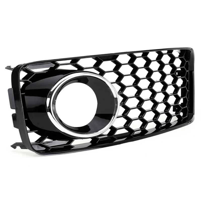 2009-2011 Audi A5 / S5 S-line Fog Grille Covers - Image 4