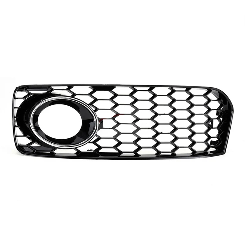 2009-2011 Audi A5 / S5 S-line Fog Grille Covers - Image 5