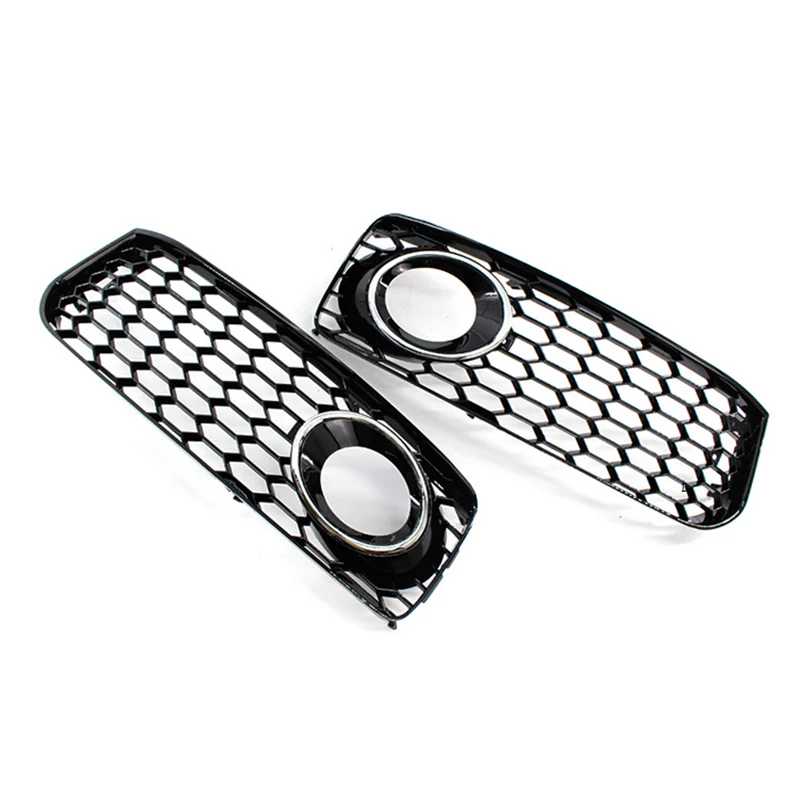 2009-2011 Audi A5 / S5 S-line Fog Grille Covers - Image 7
