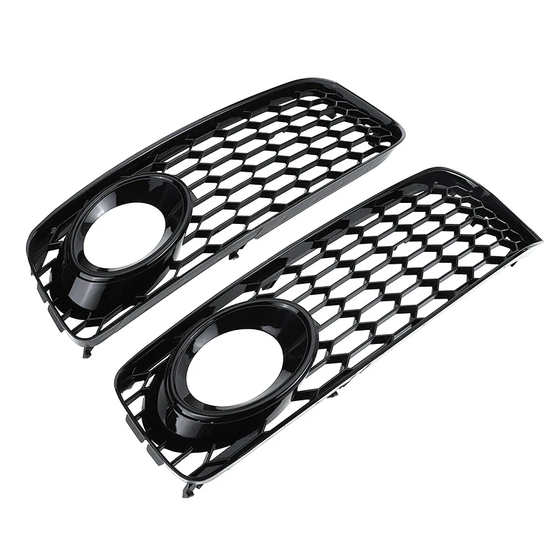 2009-2011 Audi A5 / S5 S-line Fog Grille Covers - Image 8