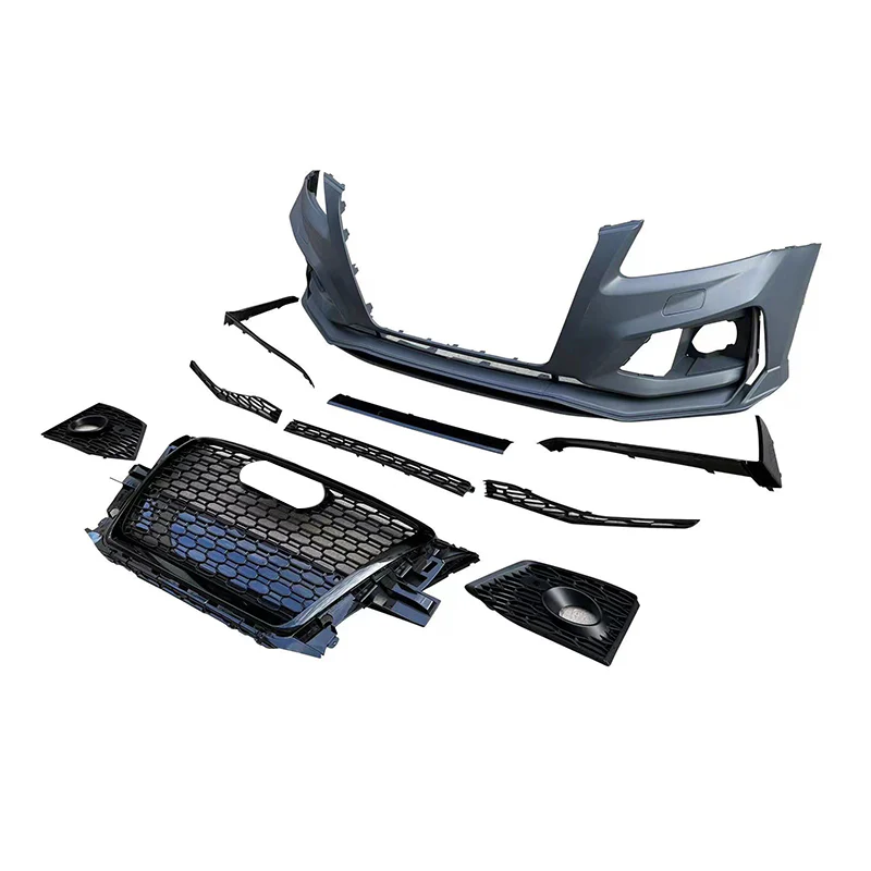 2009-2012 Audi Q5/SQ5 RSQ5 New Style Front Bumper Conversion - Image 3