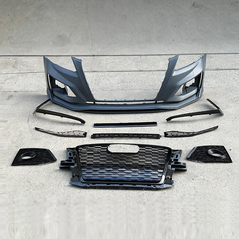 2009-2012 Audi Q5/SQ5 RSQ5 New Style Front Bumper Conversion - Image 4
