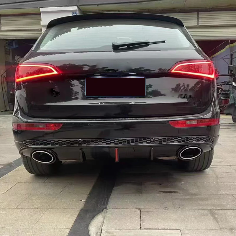 2009-2017 Audi Q5 — RSQ5 Style Rear Diffuser with Exhaust Tips - Image 4