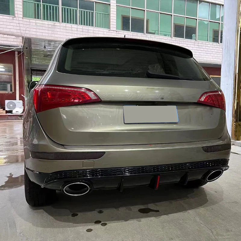 2009-2017 Audi Q5 — RSQ5 Style Rear Diffuser with Exhaust Tips - Image 5
