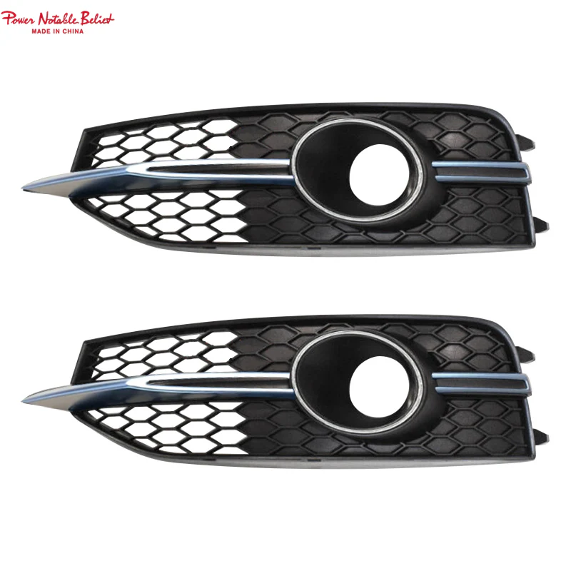 2010-2015 Audi A7 / S7 S-line Fog Grille Covers - Image 2