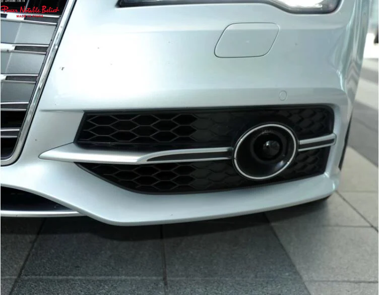 2010-2015 Audi A7 / S7 S-line Fog Grille Covers - Image 5