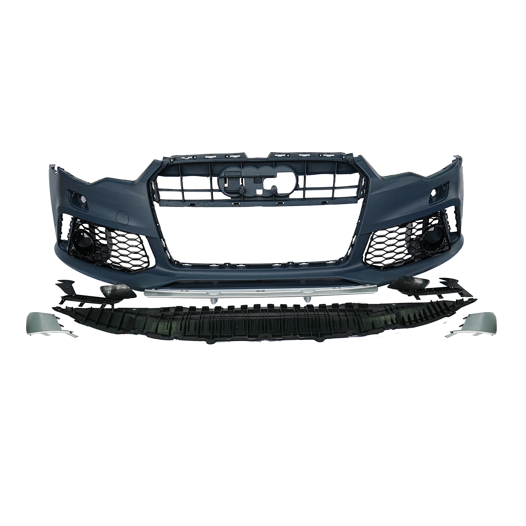2012-2015 Audi A6/S6 RS6 C7.5 Upgrade Style Front Bumper Conversion - Image 3
