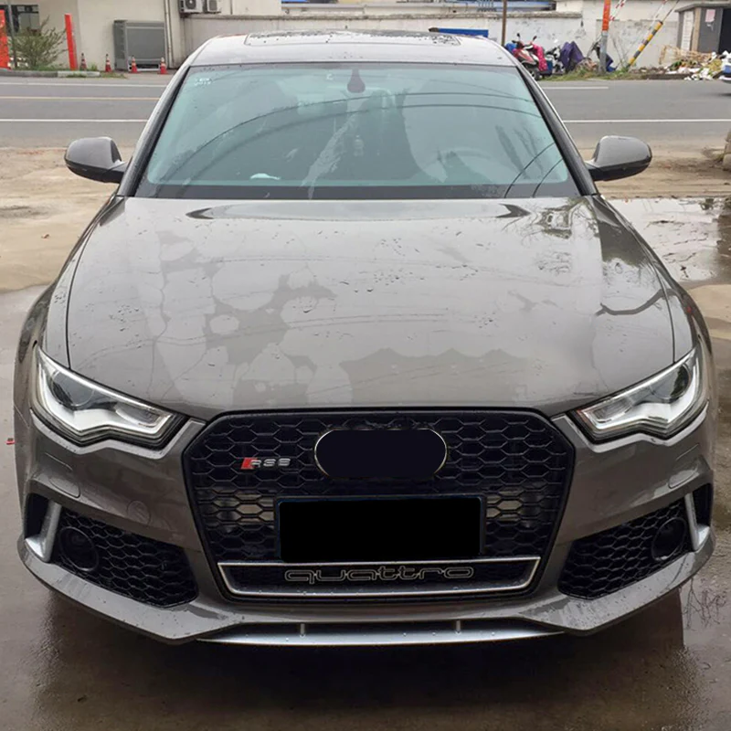 2012-2015 Audi A6/S6 RS6 C7.5 Upgrade Style Front Bumper Conversion - Image 4