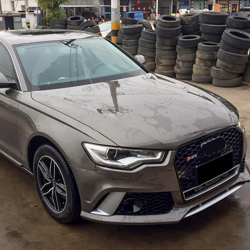 2012-2015 Audi A6/S6 RS6 C7.5 Upgrade Style Front Bumper Conversion - Image 5