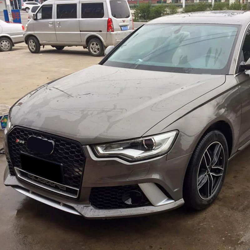 2012-2015 Audi A6/S6 RS6 C7.5 Upgrade Style Front Bumper Conversion - Image 6