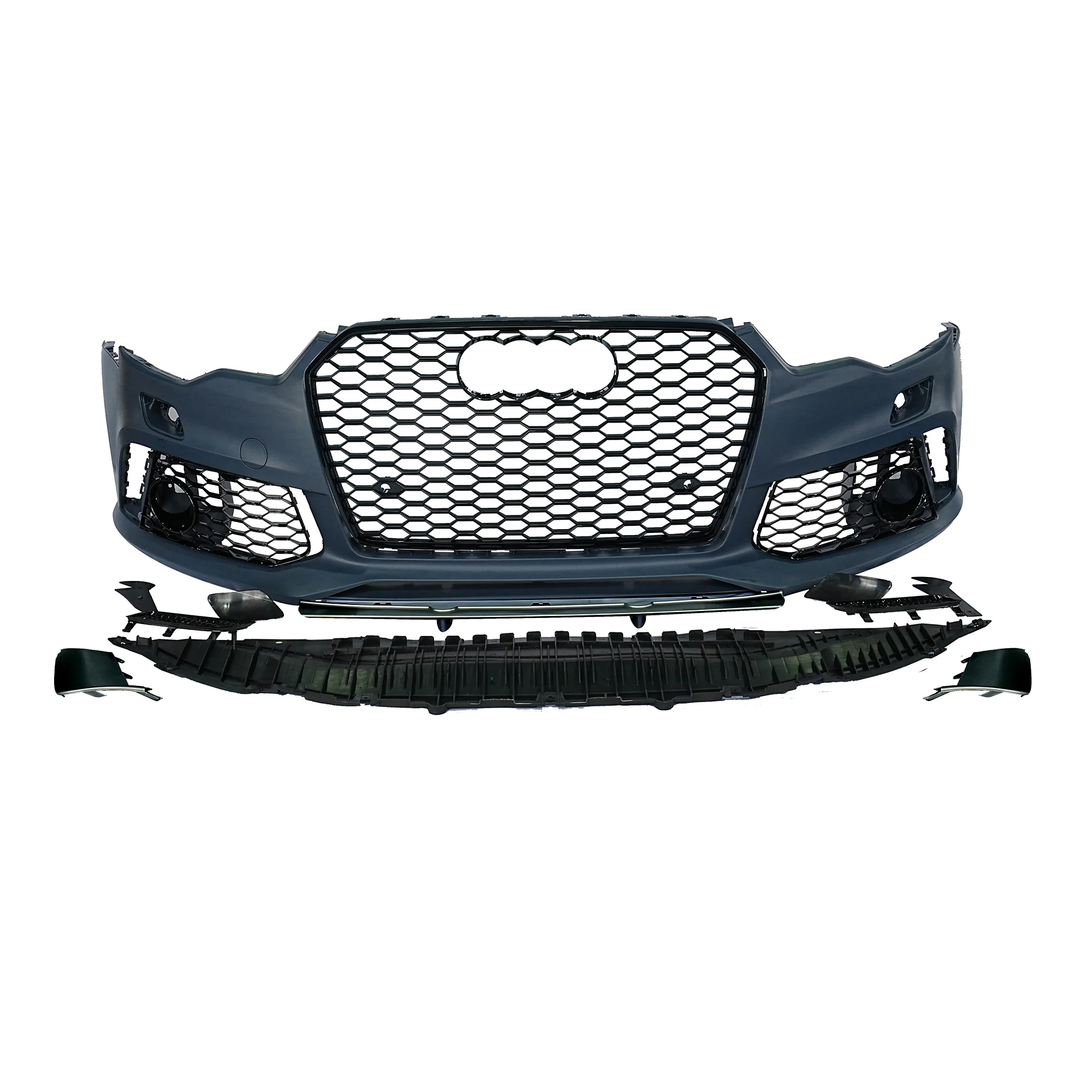 2012-2015 Audi A6/S6 RS6 C7.5 Upgrade Style Front Bumper Conversion - Image 7