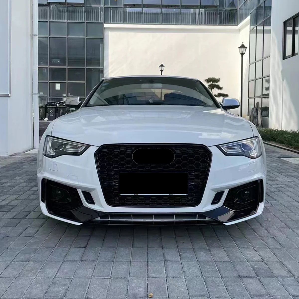 2012-2016 Audi A5/S5 RS5 New Style Front Bumper - Image 6