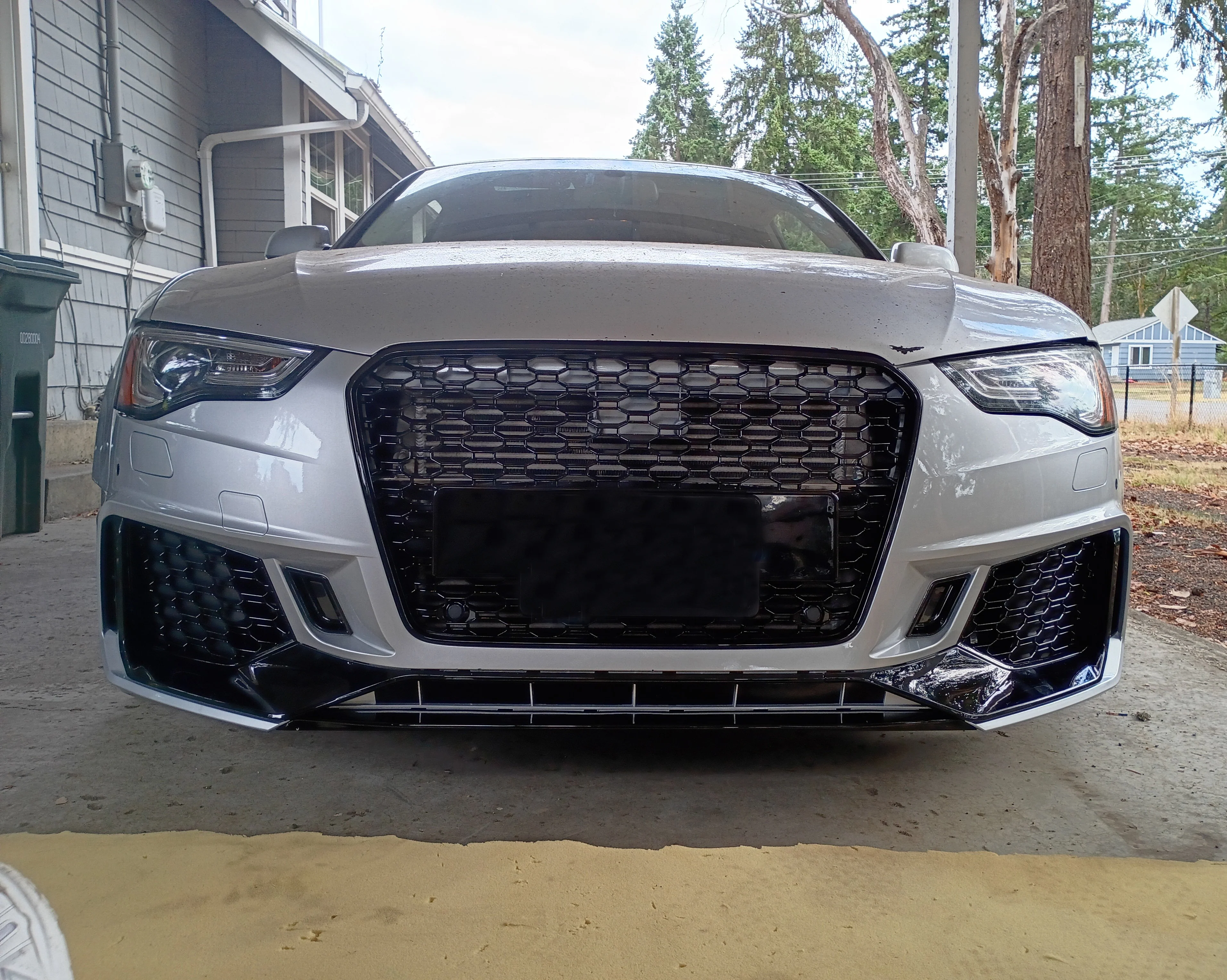 2012-2016 Audi A5/S5 RS5 New Style Front Bumper - Image 8