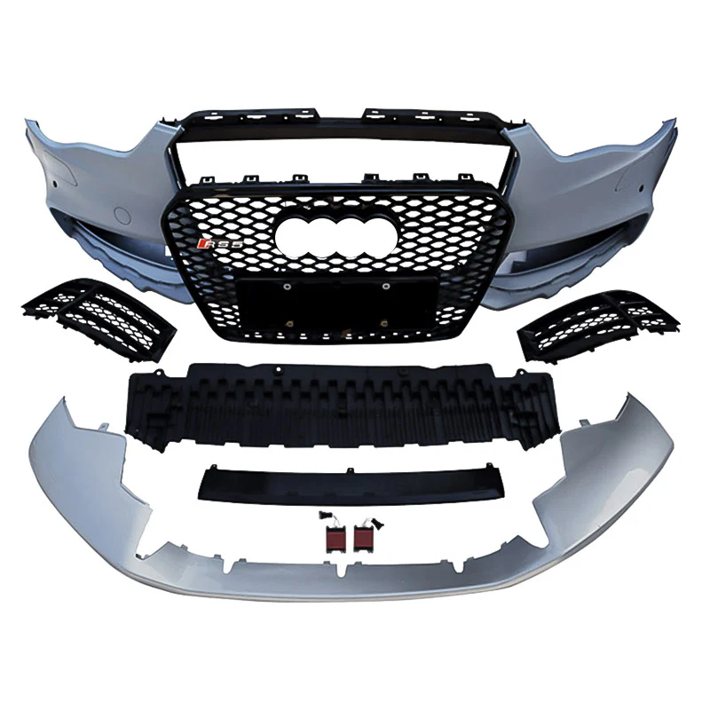 2012-2016 Audi A5/S5 RS5 Style Front Bumper Conversion - Image 4