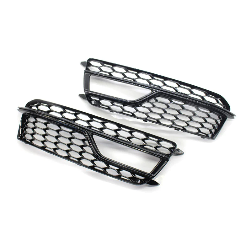 2012-2016 Audi A5 / S5 S-line Fog Grille Covers - Image 4