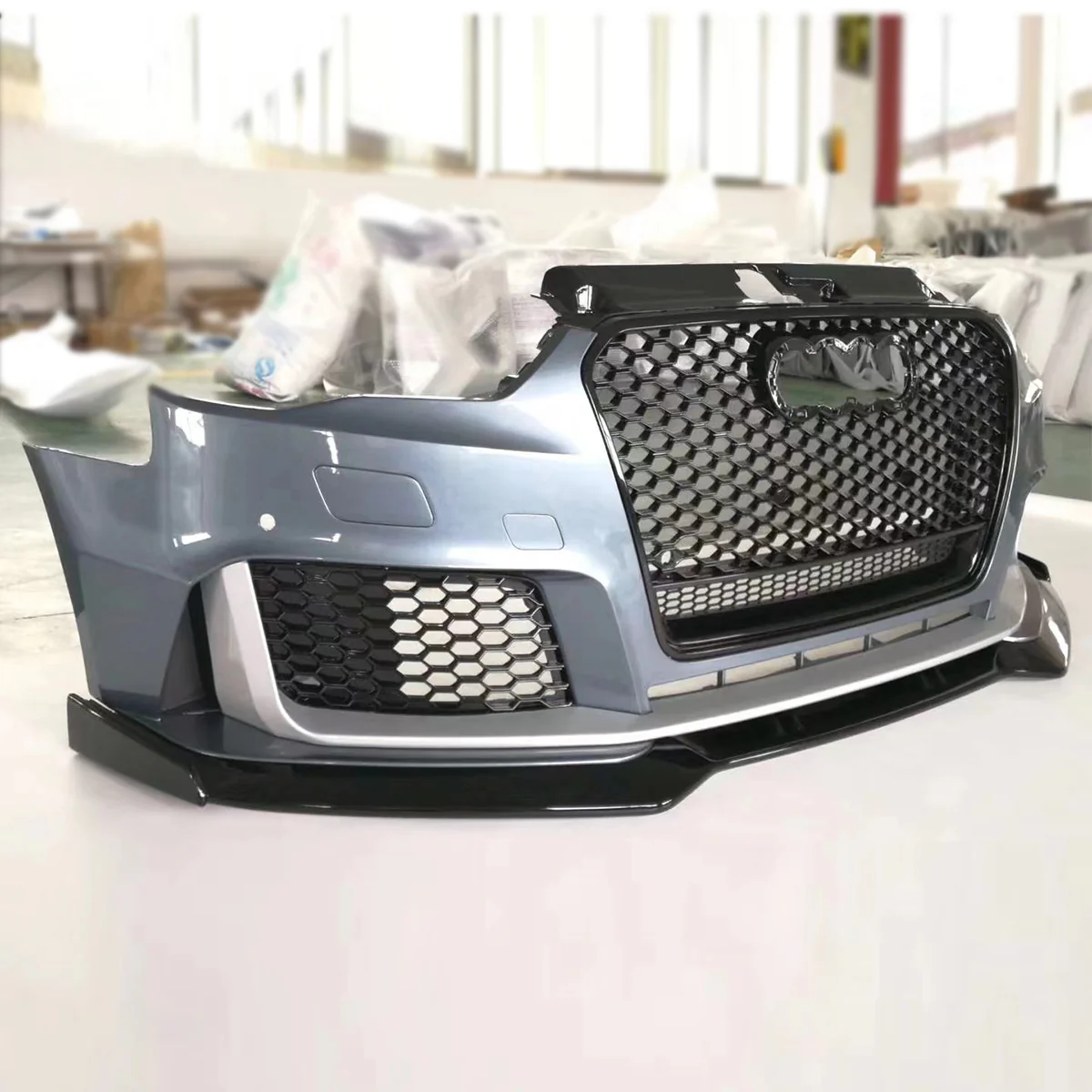 2013-2016 Audi A3/S3 RS3 Style Front Bumper with Front Lip - Image 3