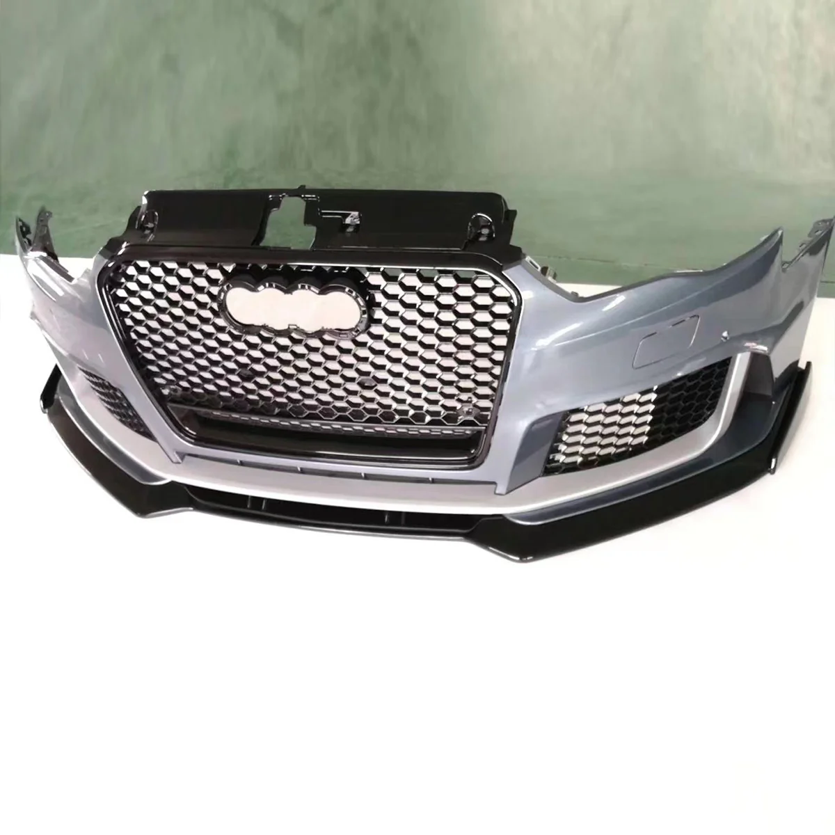 2013-2016 Audi A3/S3 RS3 Style Front Bumper with Front Lip - Image 4