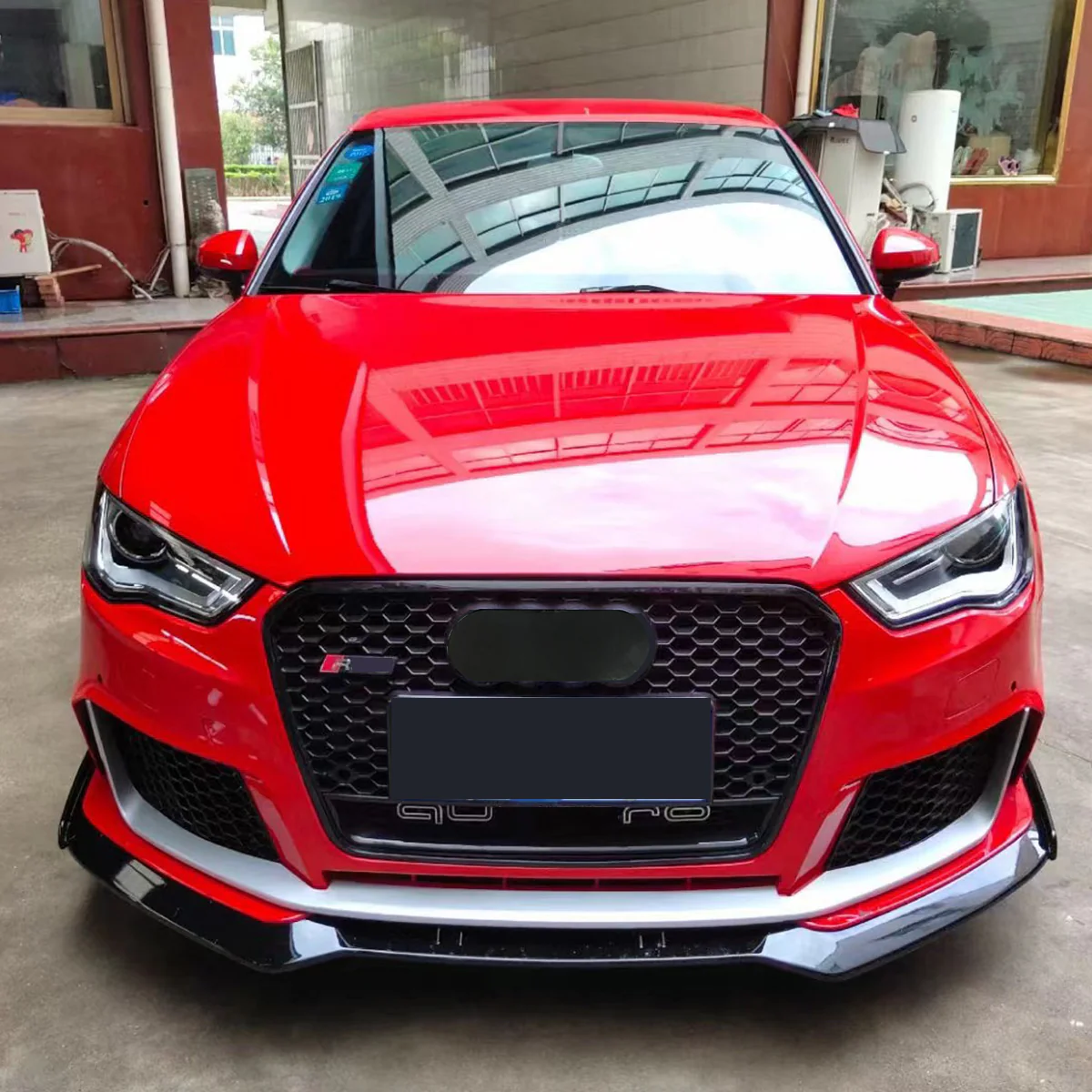 2013-2016 Audi A3/S3 RS3 Style Front Bumper with Front Lip - Image 9