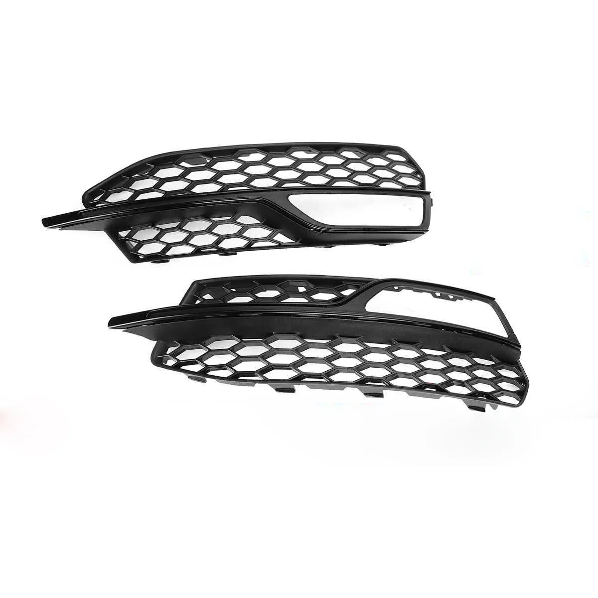 2013-2016 Audi A3 / S3 S-line Fog Grille Covers - Image 2