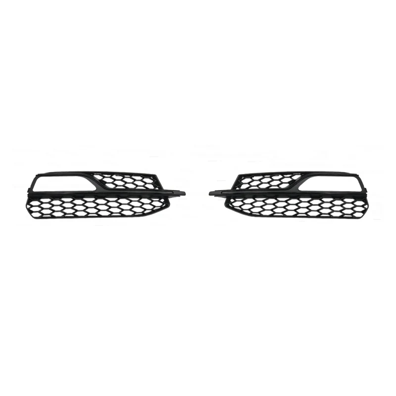 2013-2016 Audi A3 / S3 S-line Fog Grille Covers - Image 3