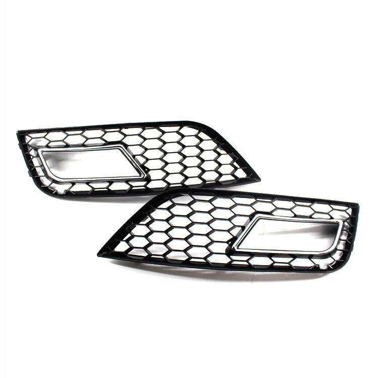 2013-2016 Audi A4 / S4 Fog Grille Covers - Image 2